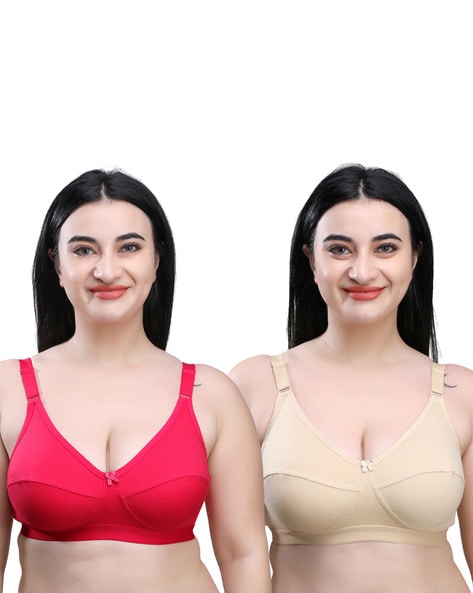 Buy Zivame True Curv Double Layered Non Wired 3/4th Coverage Sag Lift Bra -  Cerise at Rs.647 online, Bra online