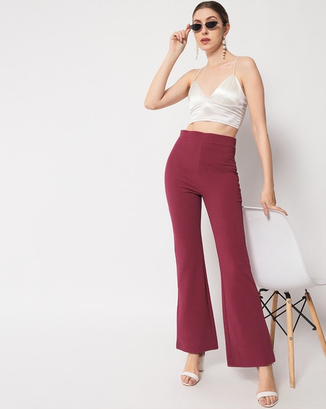 Flared Trousers for Women | PULL&BEAR