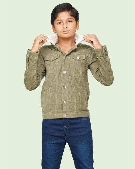 Boys Solid Color Denim Denim Set Outfit Casual Style Jacket And Jeans For  Kids 6 14 Years Item #230818 From Shu08, $48.39 | DHgate.Com