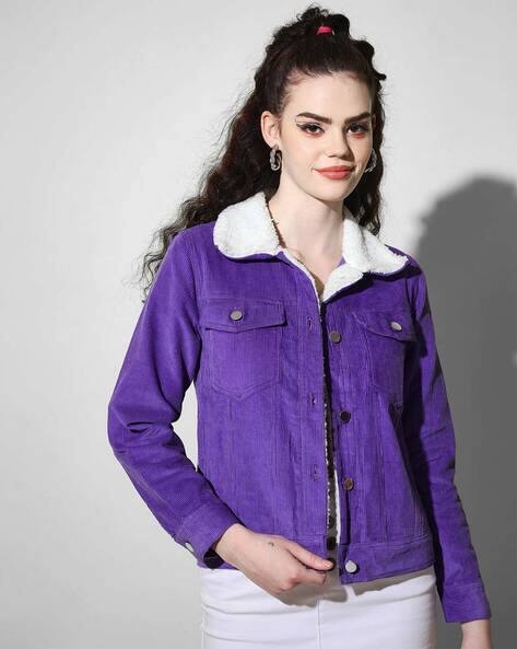 The Dry State Button-Front Jacket with Flap Pockets