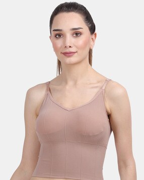 Buy Amour Secret Easy Movement Sports Bra - Nude at Rs.805 online