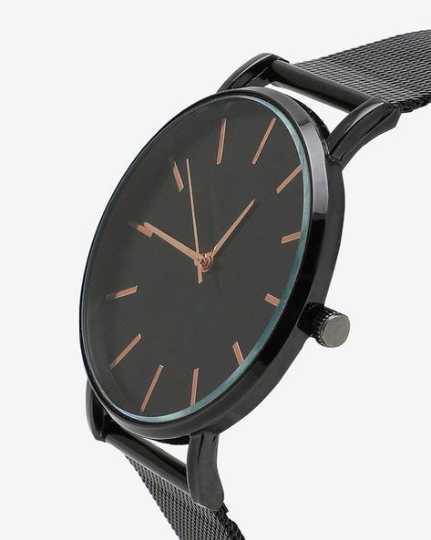 Buy online Black Mens Fashion Analog Quartz Watch from Watches for Men by  Frosino for ₹400 at 56% off | 2024 Limeroad.com