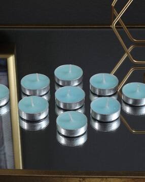 aromaticfables Set of 100 Pineapple Scented Tealight Candles-picture-35