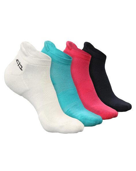 Pack of 4 Ankle Length Socks