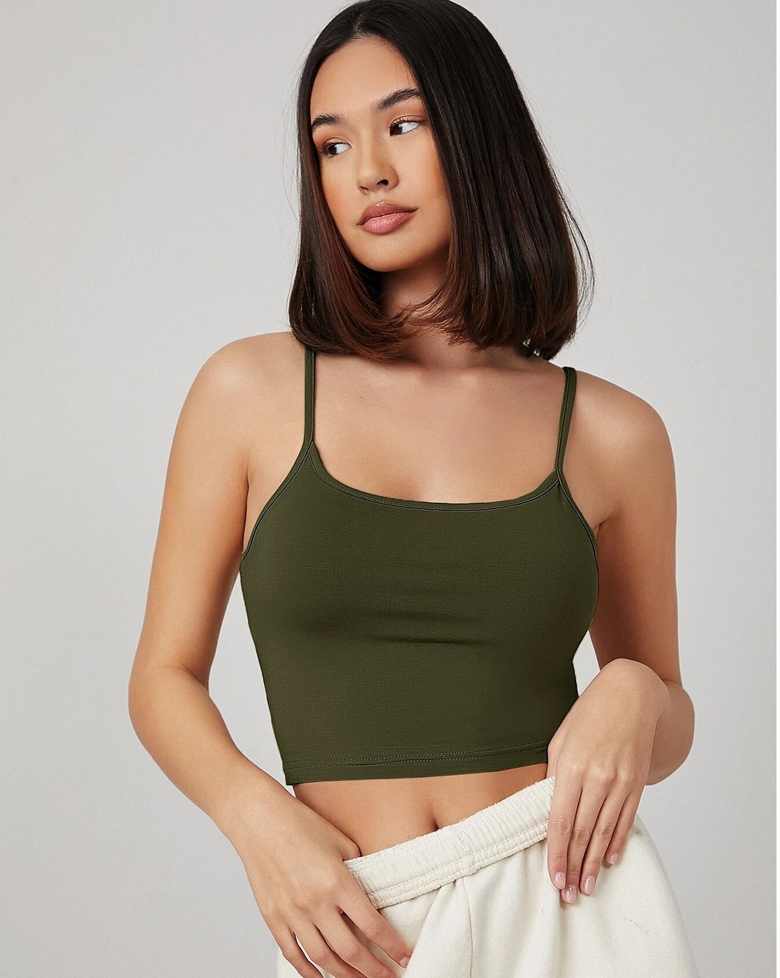 Buy Green Tops for Women by Clothzy Online