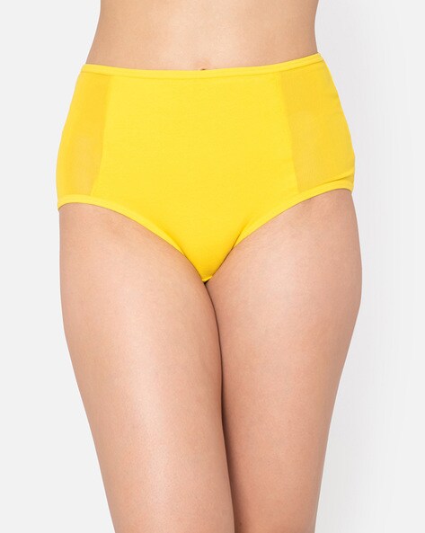 Buy Yellow Panties for Women by Clovia Online