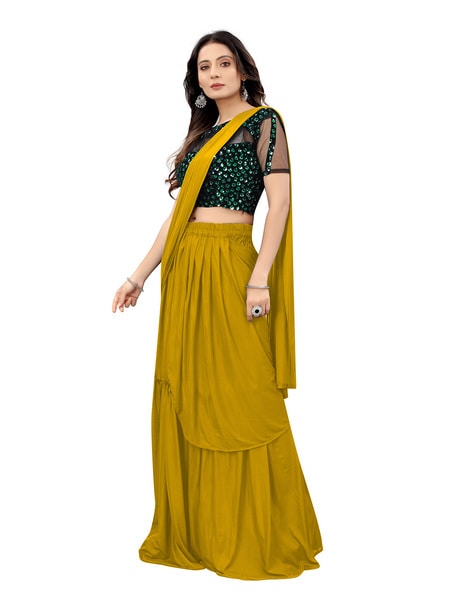 Buy swagat sarees Women's Net Semi-stitched Lehenga Choli - at Best Price  Best Indian Collection Saree - Gia Designer