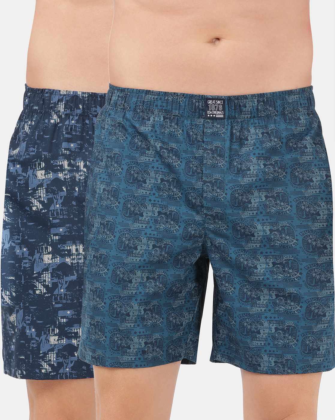 Jockey cotton cheap boxer shorts