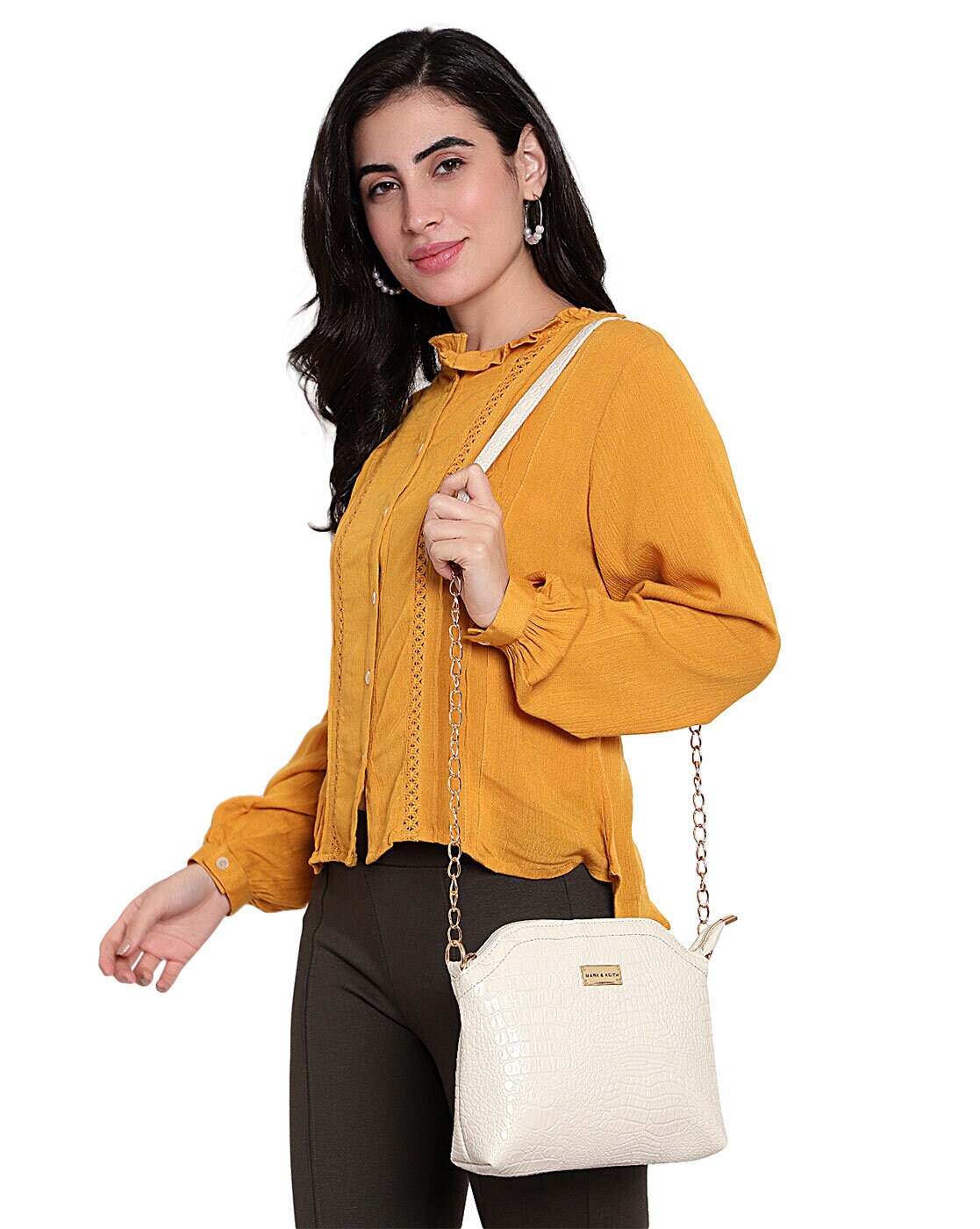 Logo love crossbody online top zip