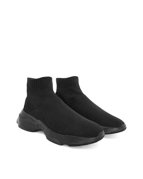 Balenciaga Speed Sneaker - Black - Hi-Top Sneakers