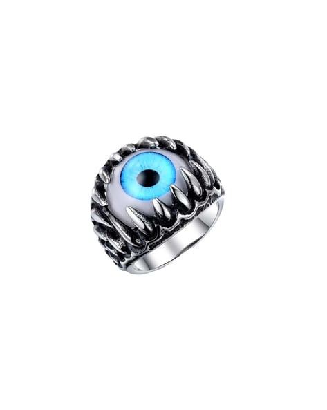 The Evil Eye Ring For Men | Karina's jewelry