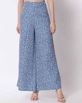 Buy Blue Pants for Women by AVAASA MIX N MATCH Online  Ajiocom