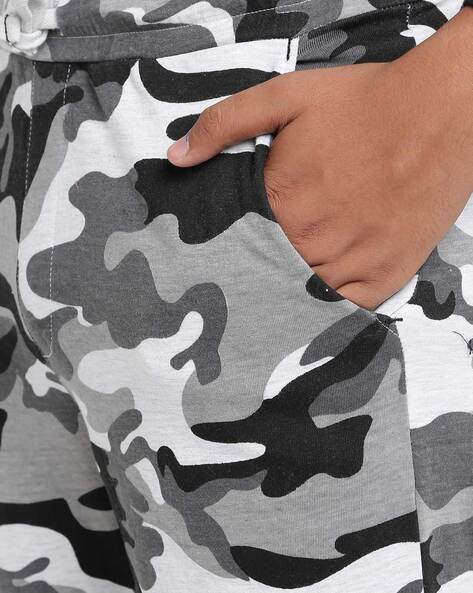 Mens camo cheap lounge shorts