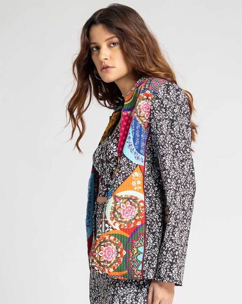 Free people songbird hot sale patched coat