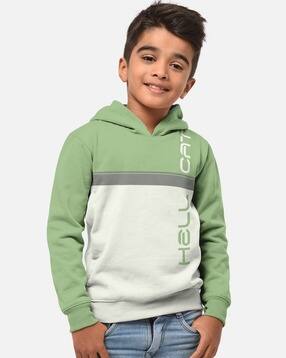 hellcat Typographic Print High-Neck Hoodie-picture-32