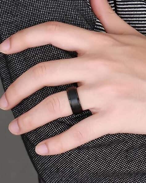 Stainless Steel Adjustable Ring