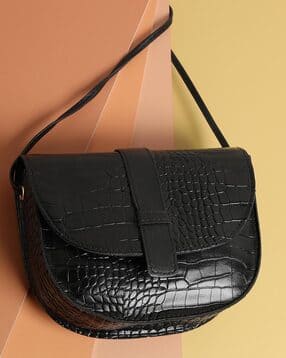 haute sauce Reptilian Print Sling Bag-picture-24