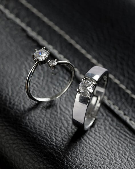 Couple Ring Set, Couple Wedding Bands, Couple Wedding Rings, Wedding Ring |  AnL Jewelry - AnLJewelry