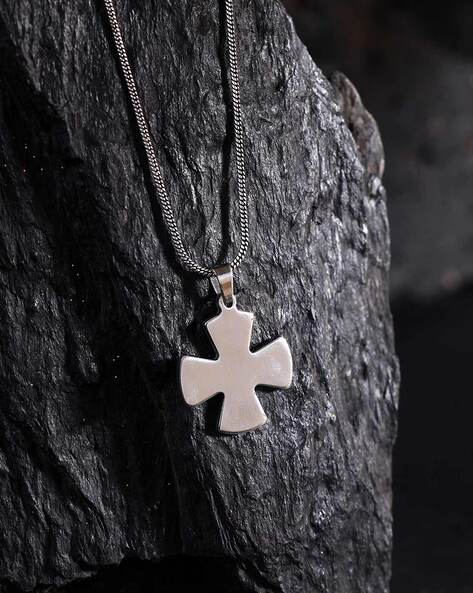 Small Celtic Cross Necklace - Sterling Silver | Irish Pendant – Sons of  Vikings