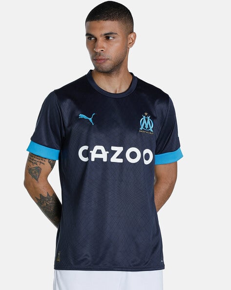 Puma Men Olympique de Marseille Away 22/23 Replica  Jersey