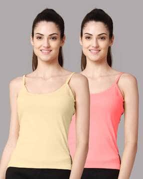 fbar Pack of 2 Round-Neck Camisoles-picture-3