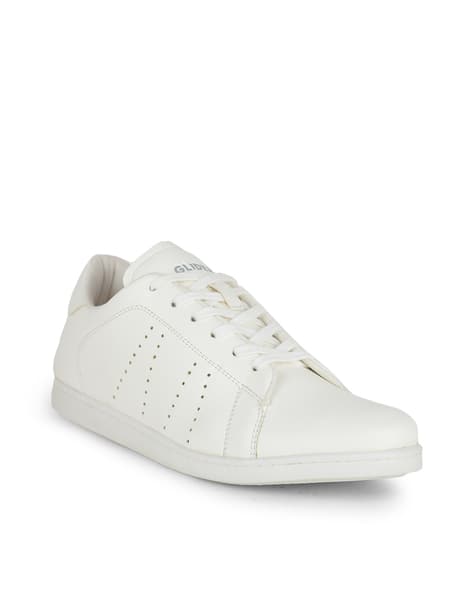 LIBERTY Lace-Up Solid Shoes