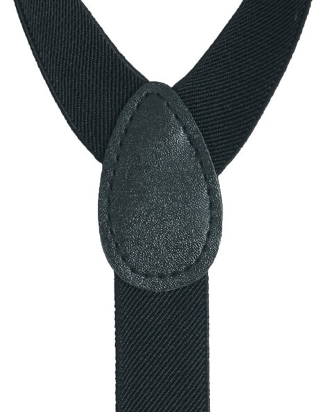 Men Solid Black Suspender Belt at Rs 40/piece in New Delhi