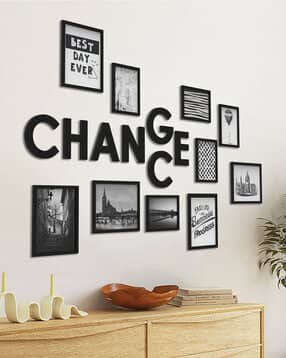 Set of 10 3D Collage Photo Frames