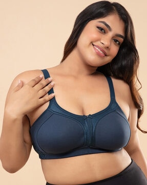 Buy Navy Blue Bras for Women by Nykd Online