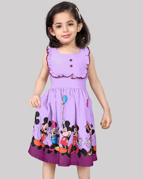 Mickey Mouse Clubhouse pearl dress | Dex & Aari