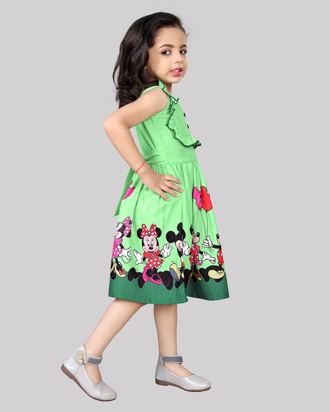 Buy Green Dresses & Frocks for Girls by R K MANIYAR Online