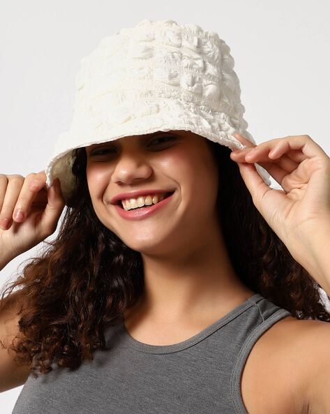 Buy Beige Caps & Hats for Women by Haute Sauce Online