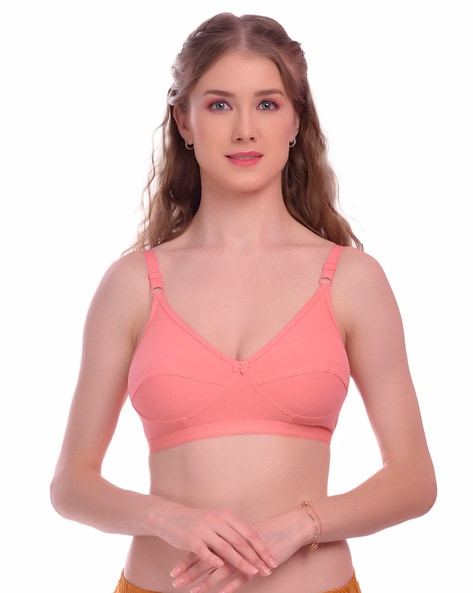 Buy Pink Bras for Women by ELINA Online