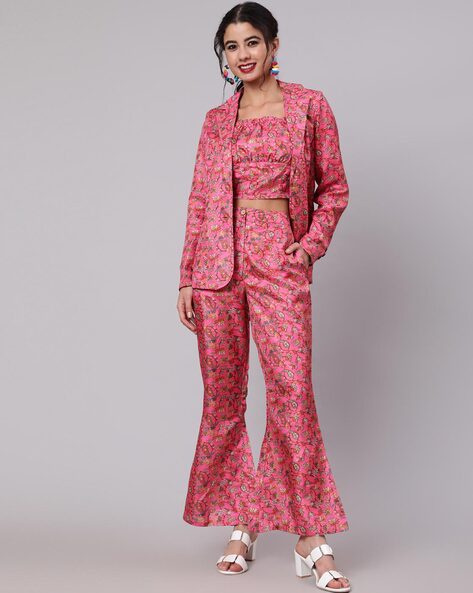 Buy Pink Suit Sets for Women by AKS Online