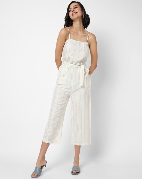 Linen/Cotton Jumpsuit