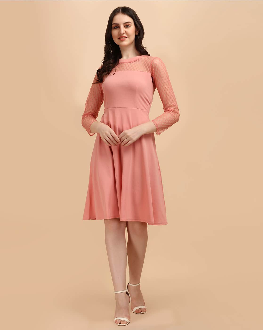 shoes to wear with peplum dress The Peplum Heads For The Hemline
