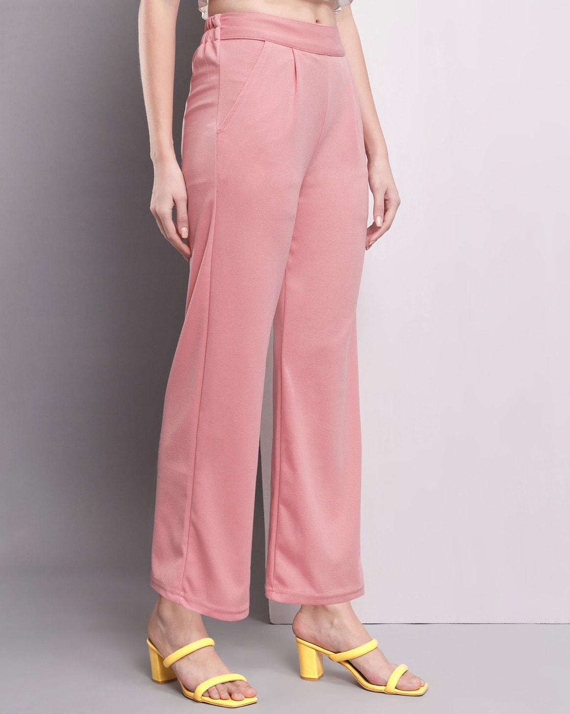 Pink d to d Plazzo Pants For Girls, Waist Size: 30.0, Yes at Rs 220 in  Jaipur