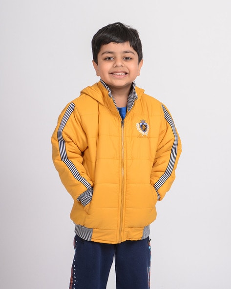 Printed Windbreaker - Bright yellow/Pokémon - Kids | H&M US