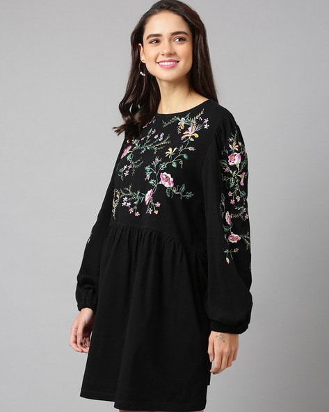 Buy Black Dresses for Women by Anai Online Ajio