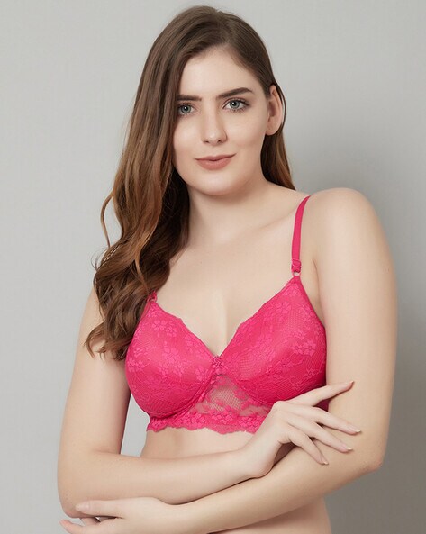 Buy Pink Bras for Women by BRALUX Online