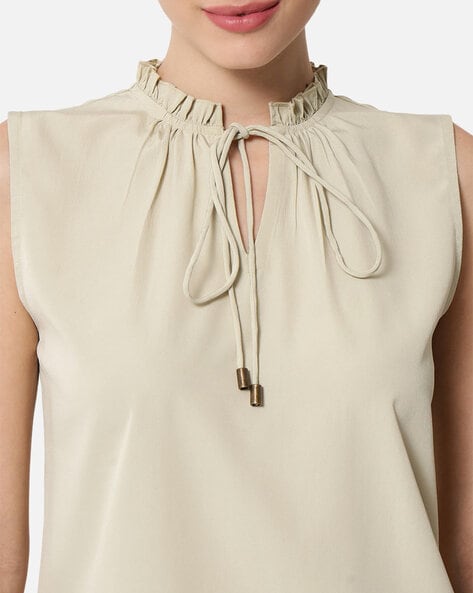 Buy Beige Tops for Women by All Ways You Online