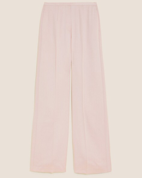 Womens Pink Workwear Trousers  MS