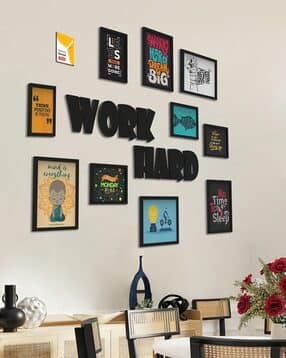 Set of 10 3D Collage Photo Frames