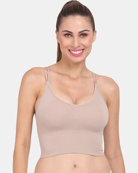 Buy EVERYDAY ACTIVE SPORTS BRA Nude Size 38B Online at Best Prices in India  - JioMart.