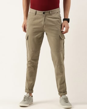 Buy Ruan 100 Cotton Formal Trousers for Men Stretchable Khaki Formal Pant  for Men at Amazonin