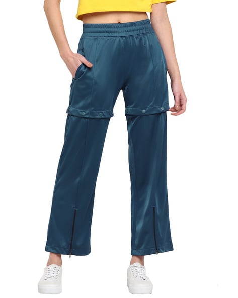 Buy Teal Track Pants for Women by OFF LIMITS Online Ajio