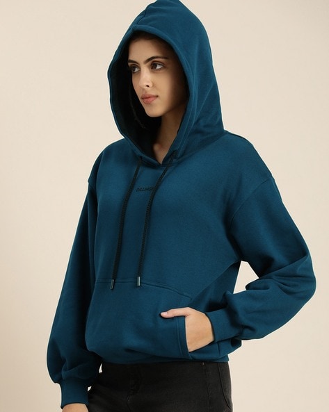 Buy Blue Sweatshirt & Hoodies for Women by DILLINGER Online