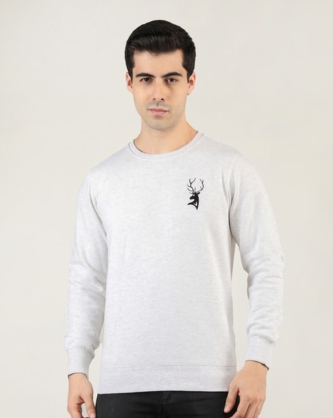 Head Rally Logo Men's Tennis Sweatshirt - Royal