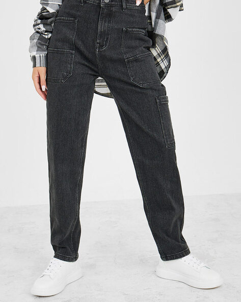 Buy Black Jeans & Jeggings for Women by Styli Online