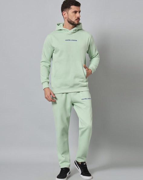 Green cheap colour tracksuit